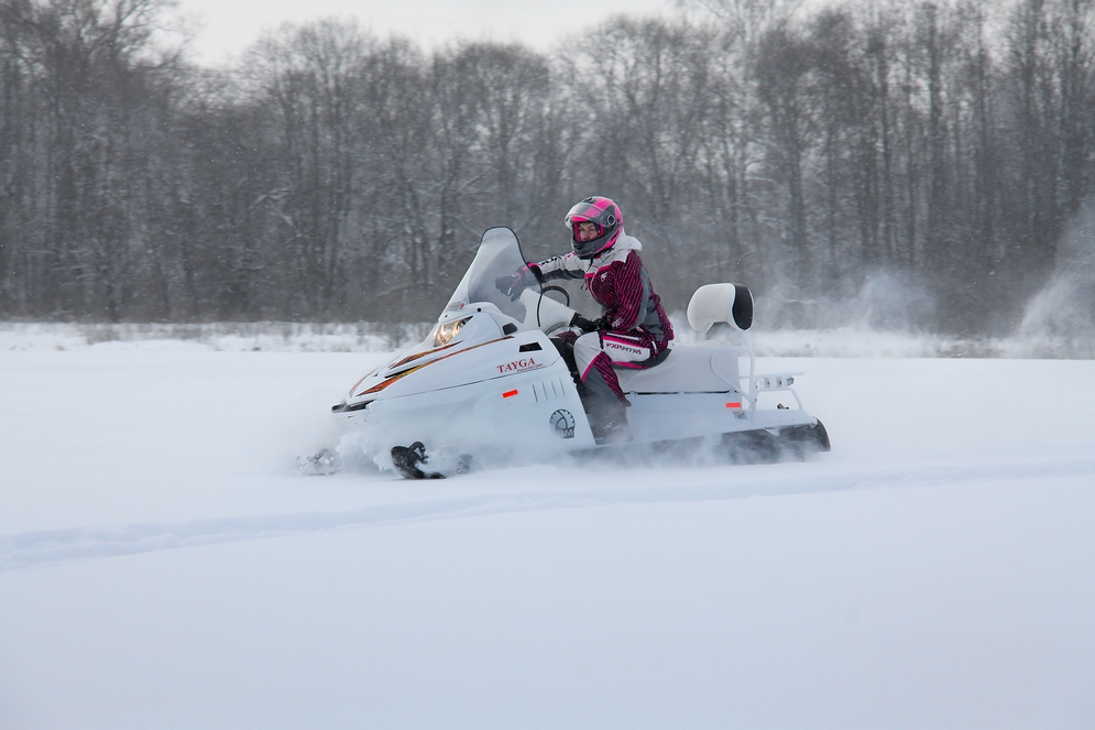 СНЕГОХОД РМ ТАЙГА ПАТРУЛЬ 551 SWT в Обнинске