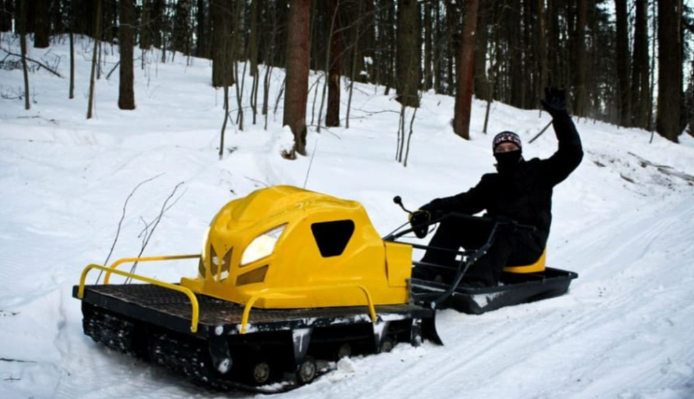 Мотобуксировщик LEBEDEV MOTORS ВОЛКОДАВ POWER V13 в Обнинске