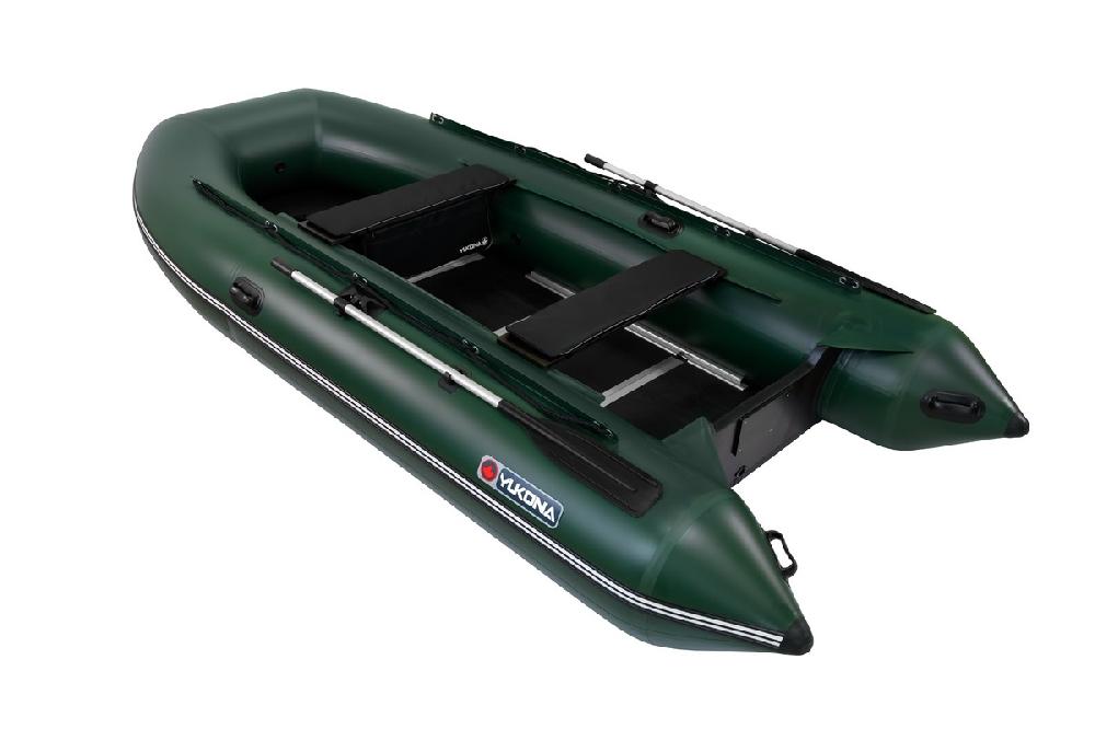 ЛОДКА НАДУВНАЯ YUKONA 450 TS - U (БЕЗ ПАЙОЛА) в Обнинске