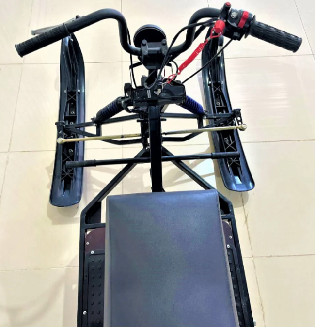 Мотобуксировщик ЕНОТ 4М в Обнинске