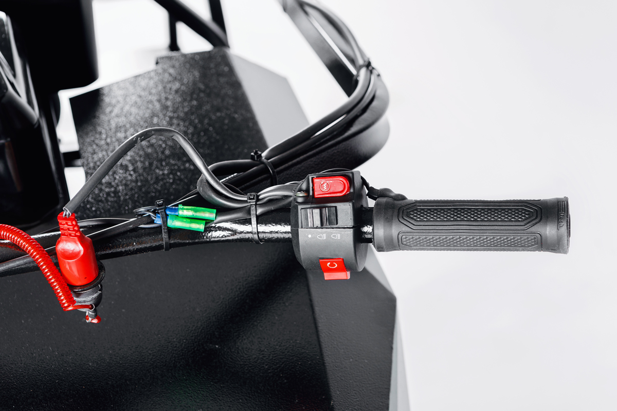 МОТОБУКСИРОВЩИК IKUDZO TERRAIN 1500/700 EKR20 в Обнинске