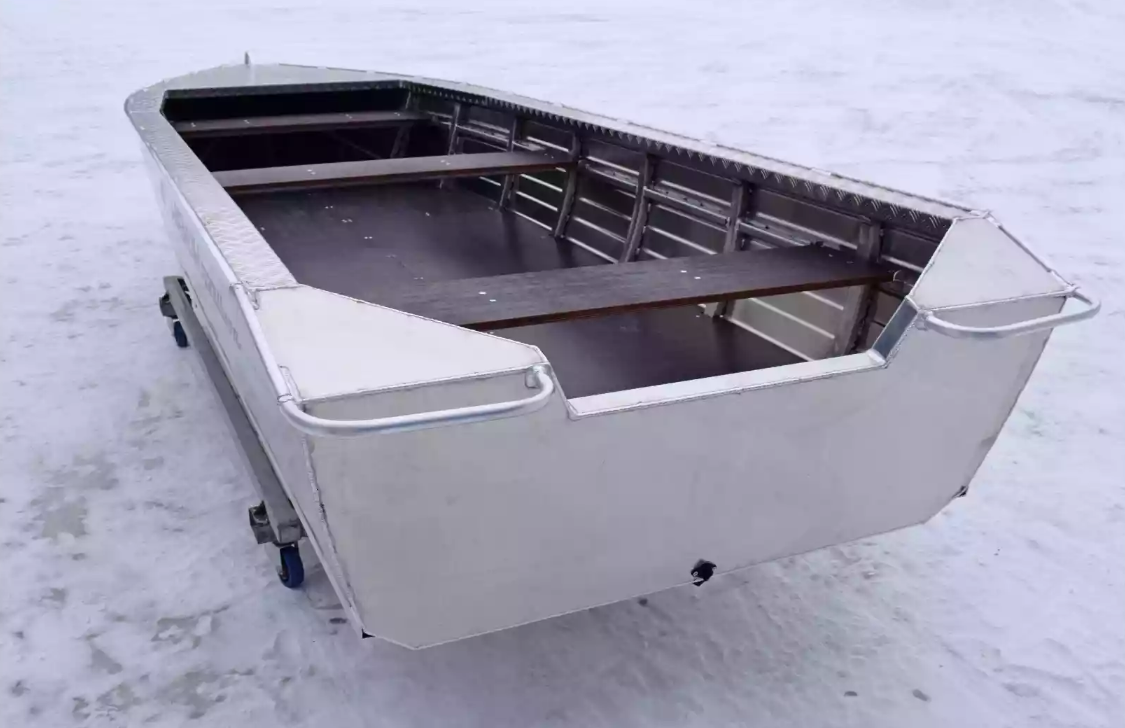 Алюминиевая лодка Neman-500 Шило в Обнинске