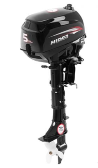 Лодочный мотор HIDEA HD5FHS (с баком) в Обнинске