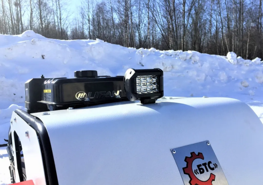 Мотобуксировщик БТС «STANDART PRO»  500/15 э/зап. LIFAN PRO(216 Ватт) в Обнинске