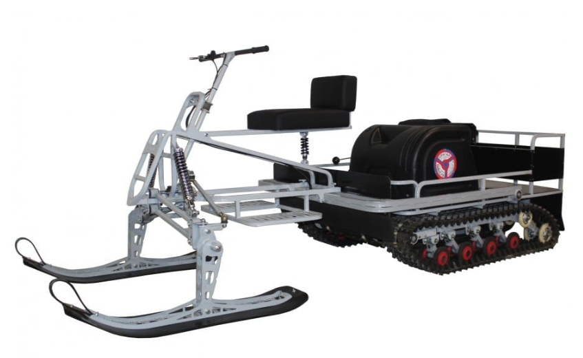 Мотобуксировщик УРАГАН Медведь 20 л.с. в Обнинске