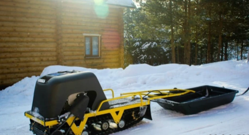 Мотобуксировщик LEBEDEV MOTORS РЕКС LV513 в Обнинске