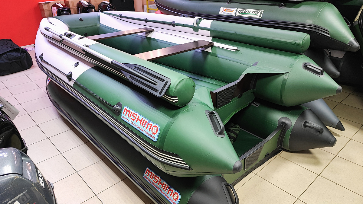 Лодка MISHIMO FAMILY PRO 350 в Обнинске