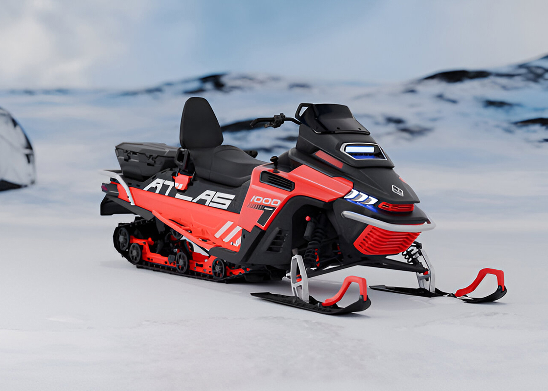 Миниснегоход BENDA ATLAS 1000 в Обнинске