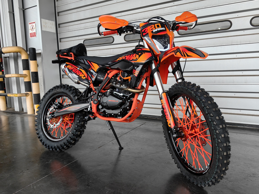 Кроссовый мотоцикл PROMAX INFERNO 380 (4 valves, 6 gears) в Обнинске