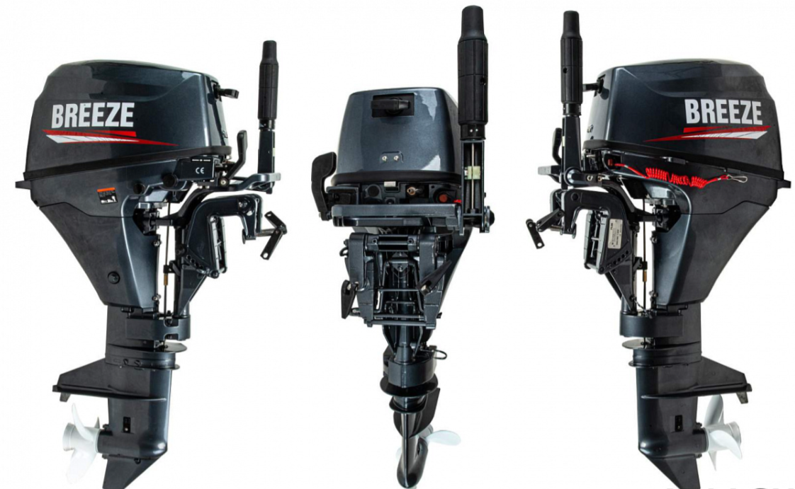 Лодочный мотор BREEZE F9,8S (4х тактный) в Обнинске