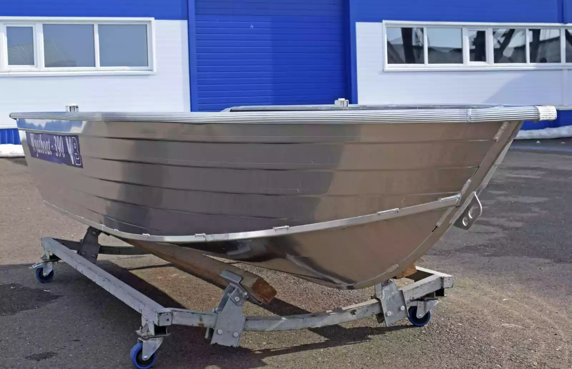 Алюминиевая лодка Wyatboat-390 Р NEW в Обнинске