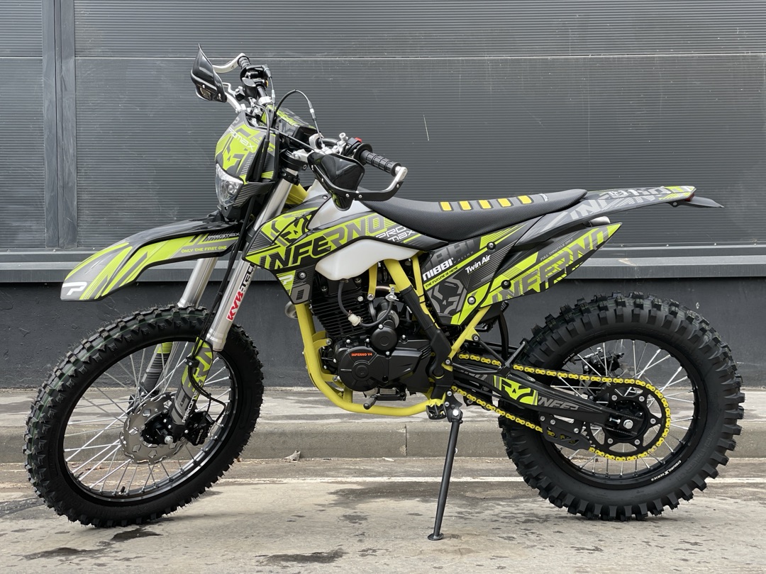 Кроссовый мотоцикл PROMAX INFERNO 380 (4 valves, 6 gears) в Обнинске