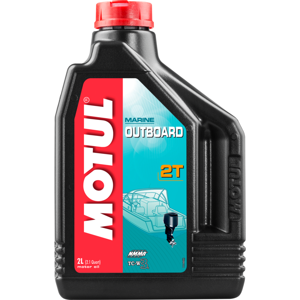 МОТОРНОЕ МАСЛО MOTUL OUTBOARD 2T 1 ЛИТР в Обнинске