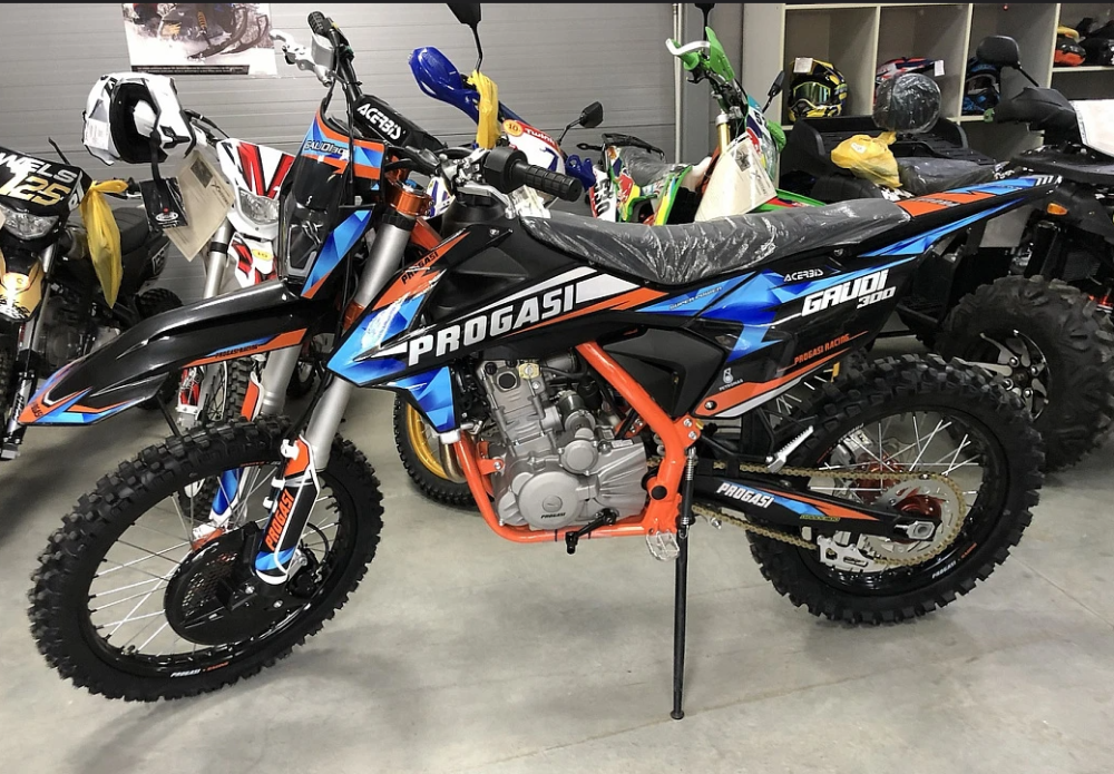 Мотоцикл Progasi Gaudi 300 в Обнинске