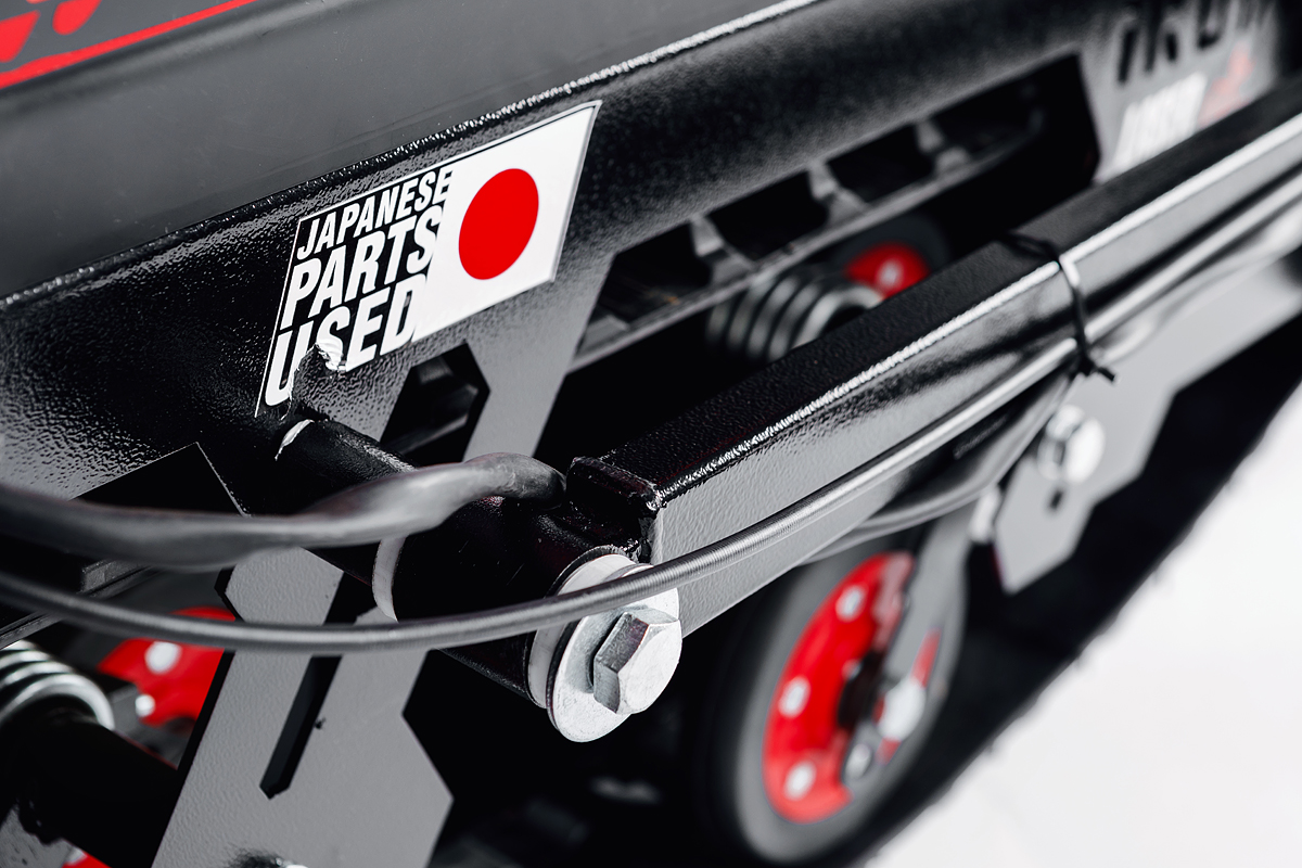 Лыжный модуль IKUDZO с подогревом ручек пластиковые лыжи в Обнинске