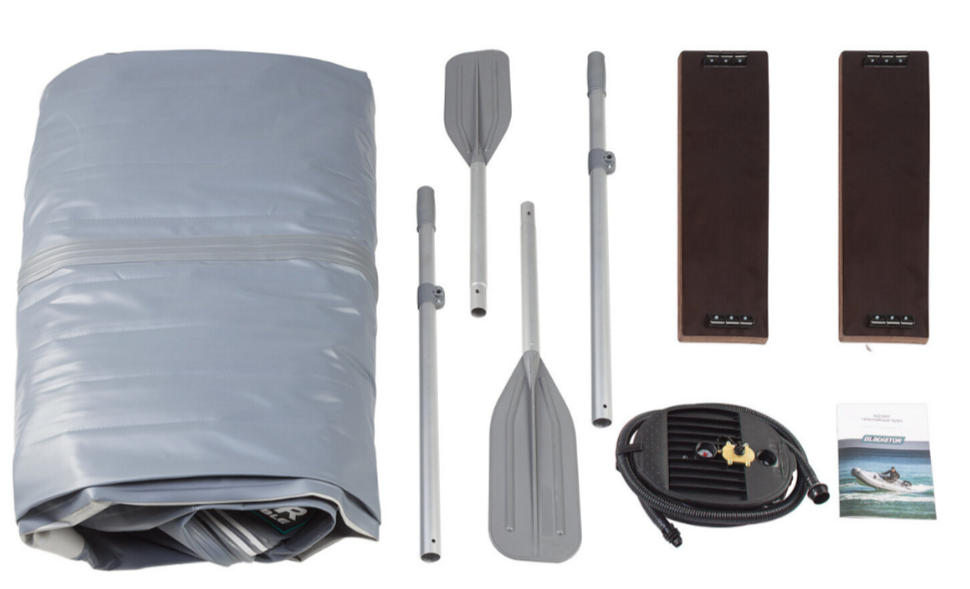 НАДУВНАЯ ЛОДКА GLADIATOR B420 в Обнинске