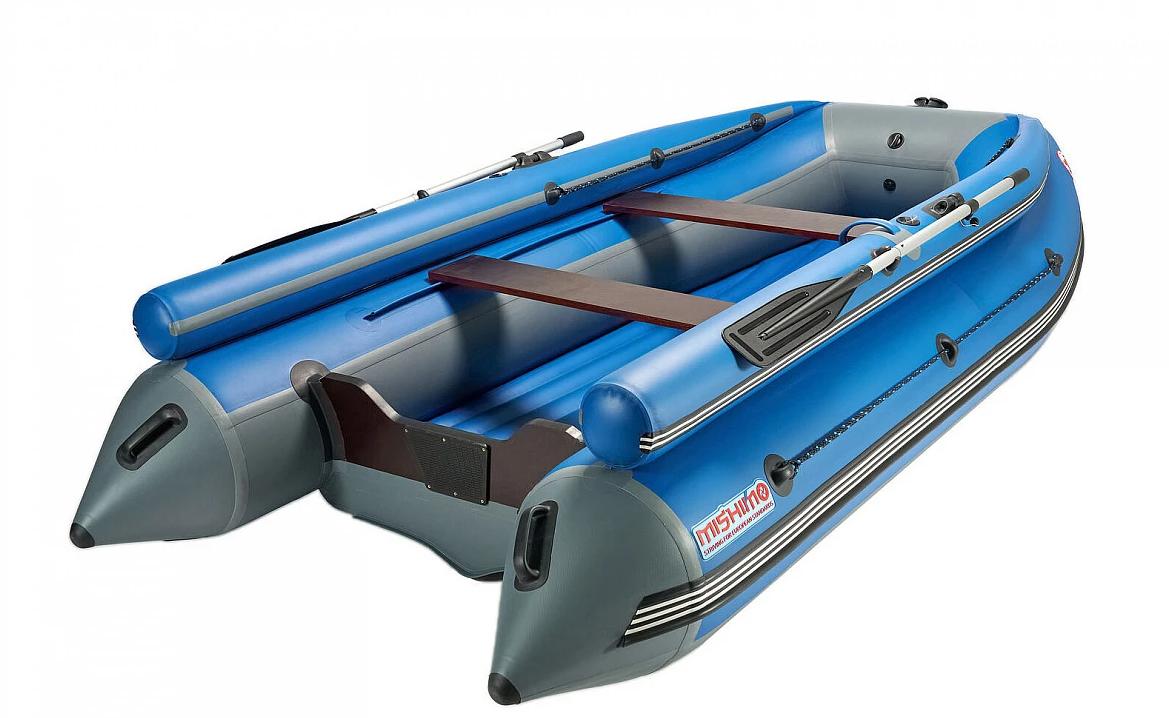 КОМПЛЕКТ ЛОДКА MISHIMO FAMILY LITE 400 + МОТОР 9,9 (20) Л.С. в Обнинске