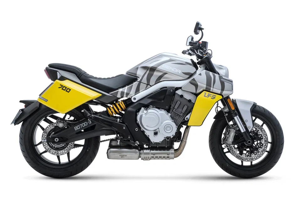 Мотоцикл Benda LFS 700 в Обнинске