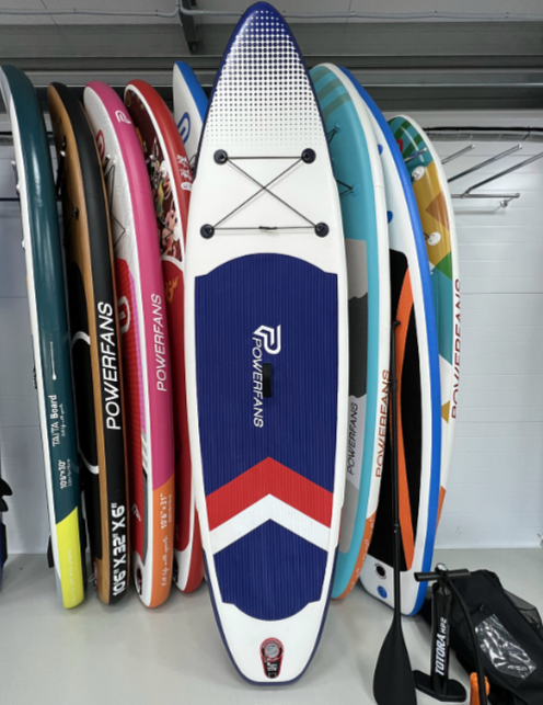 SUP (САП) ДОСКА RAIDEX POWERFANS ITALIAN ICE BLUE 10,6’ (320СМ) в Обнинске