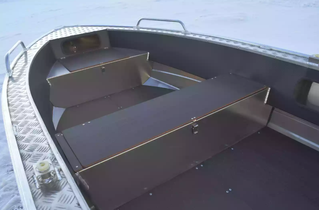 Алюминиевая лодка Wyatboat-370 в Обнинске