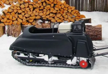 Мотобуксировщик ВОЛГАРЬ 9 Утилитарный в Обнинске