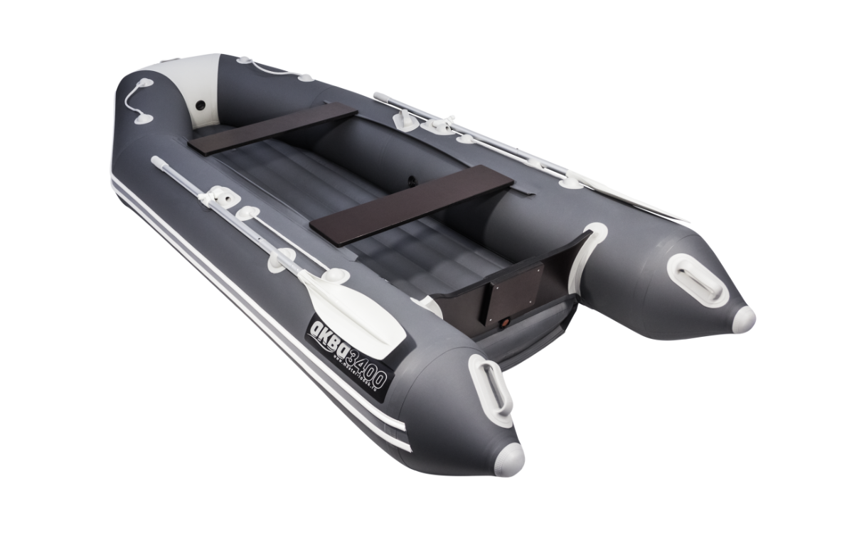 Лодка АКВА 3400 НДНД в Обнинске