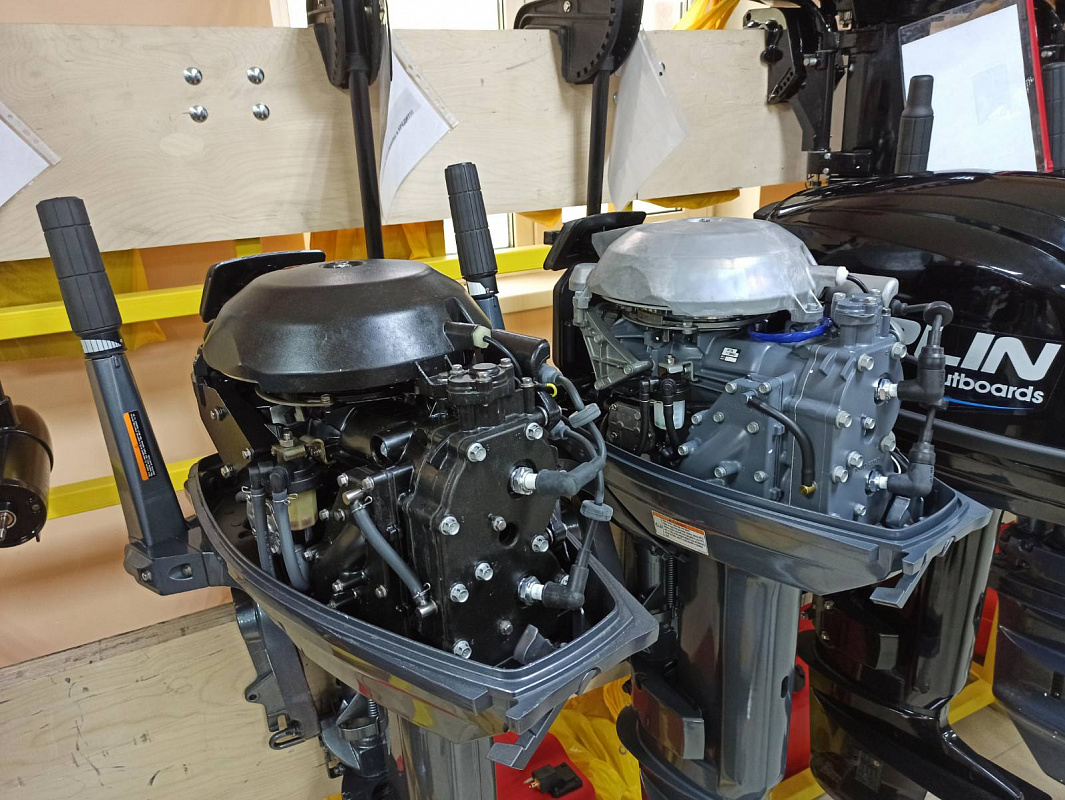 Лодочный мотор BREEZE T30S (2х тактный) в Обнинске