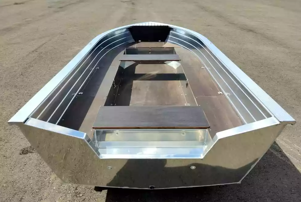 Алюминиевая лодка Неман-400 в Обнинске