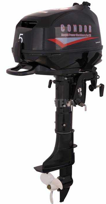 Лодочный мотор Condor F5HS без бака 12 л. в Обнинске