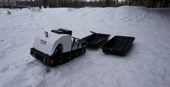 Мотобуксировщик СТЕМ СЕВЕР ЭКСПЕРТ 500 17 л.с. в Обнинске