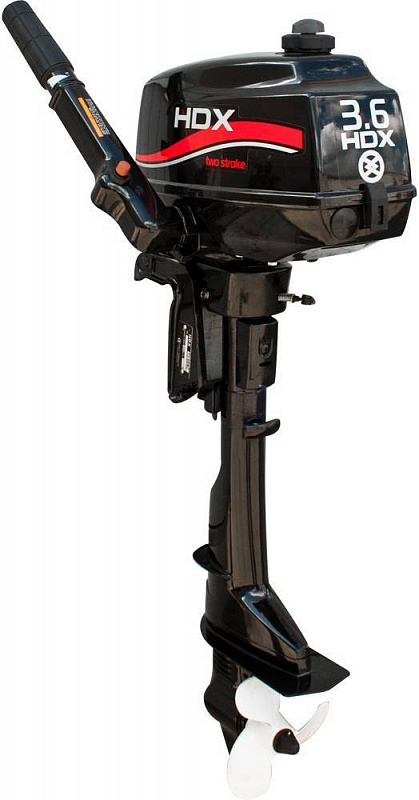 Лодочный мотор 2-х тактный HDX R series T 3,6 СBMS в Обнинске