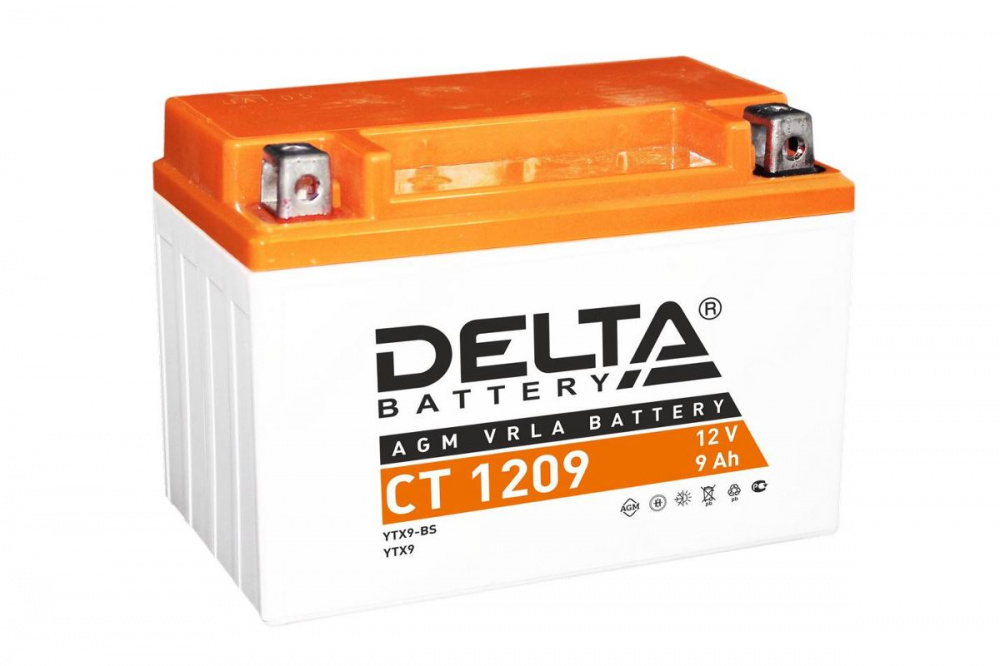Аккумулятор Delta CT 1209 (12V / 9Ah) в Обнинске