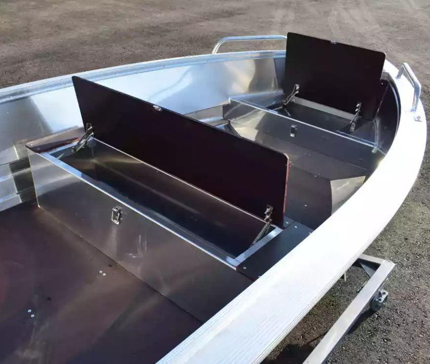 Алюминиевая лодка  Wyatboat-430 Р в Обнинске