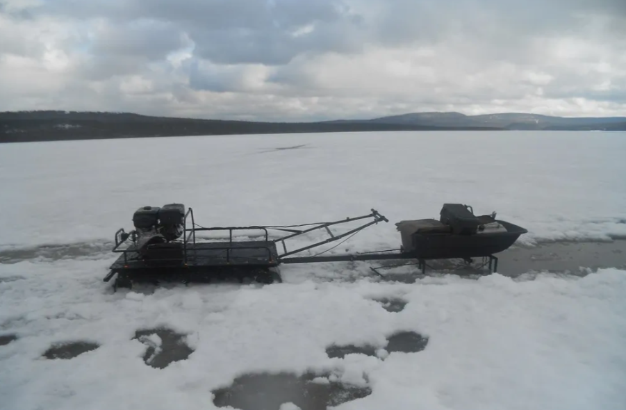 Мотобуксировщик AhtaR L 9 в Обнинске