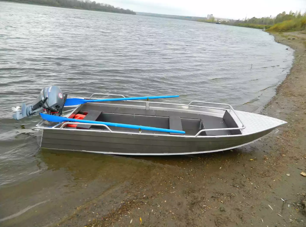 Алюминиевая лодка Wyatboat-390 M в Обнинске