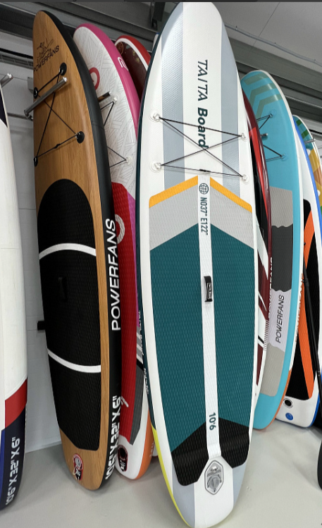 SUP (САП) Доска RAIDEX TAITA BLUE BOTTOM 10,6’ (320см) в Обнинске