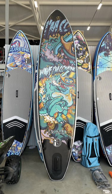 SUP (САП) ДОСКА RAIDEX I BOARD 11’ (332СМ) N 29 в Обнинске