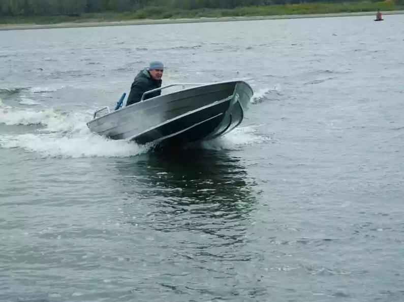 Алюминиевая лодка Wyatboat-390 M в Обнинске