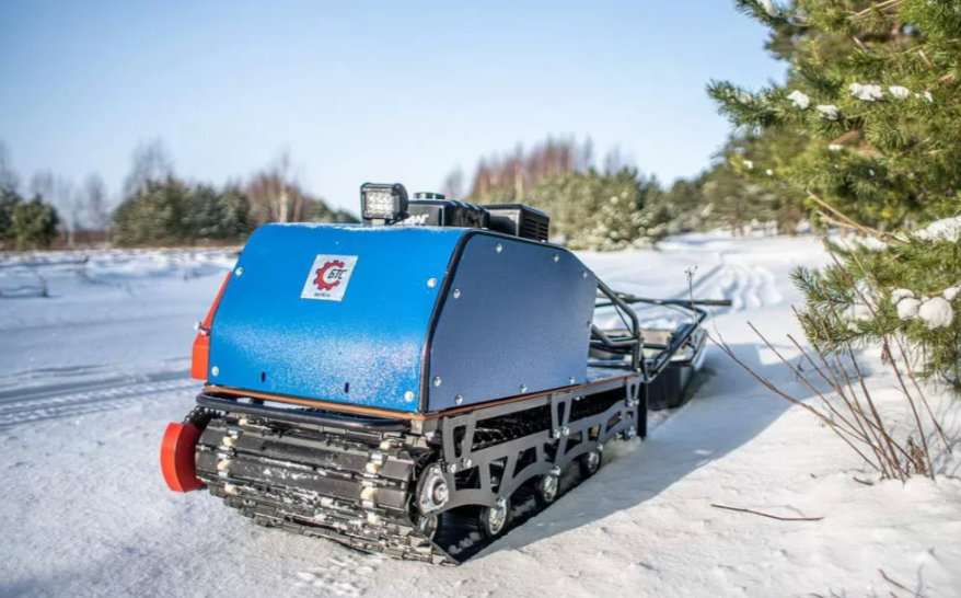 Мотобуксировщик БТС «STANDART» 500/15 э/зап. LIFAN (216 Ватт) Б/У в Обнинске