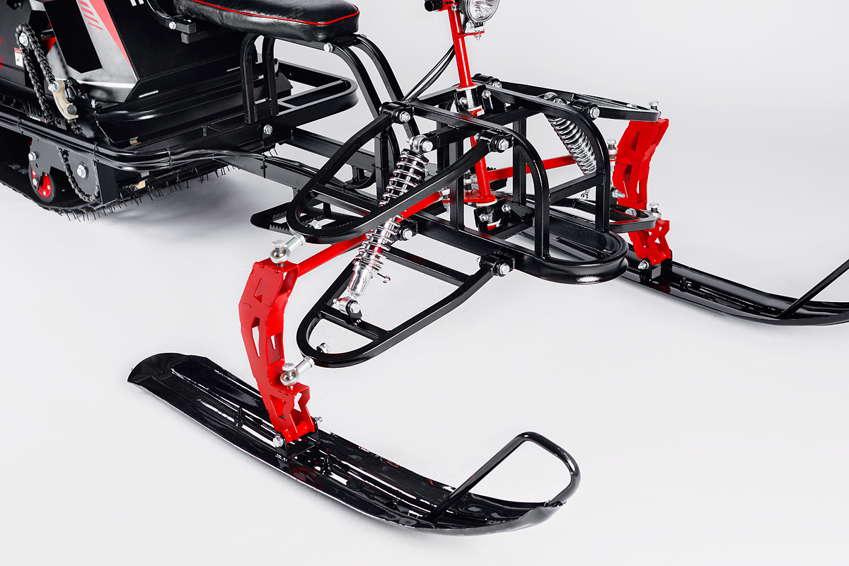 Лыжный модуль IKUDZO с подогревом ручек пластиковые лыжи в Обнинске