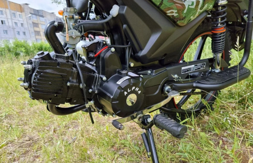 МОПЕД PROMAX ALPHA OFFROAD 150 (49) LUX в Обнинске