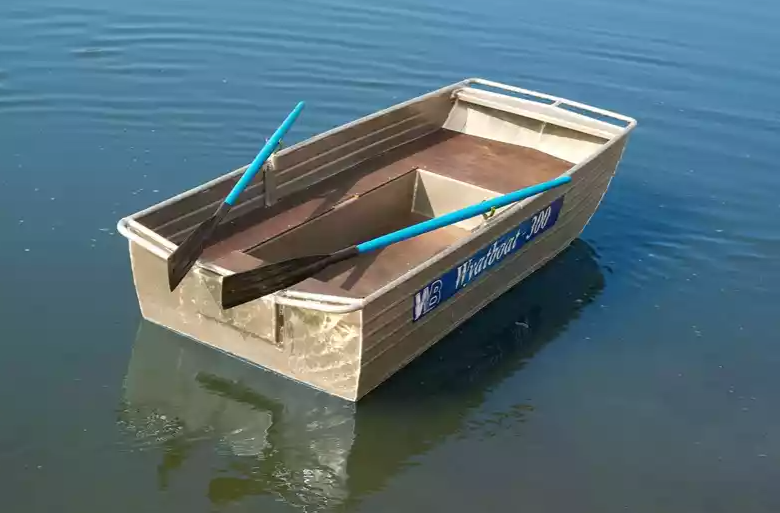 Алюминиевая лодка Wyatboat-300 в Обнинске