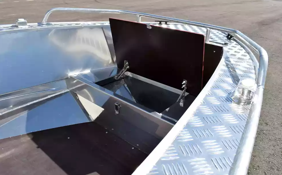 Алюминиевая лодка Wyatboat-490 P в Обнинске