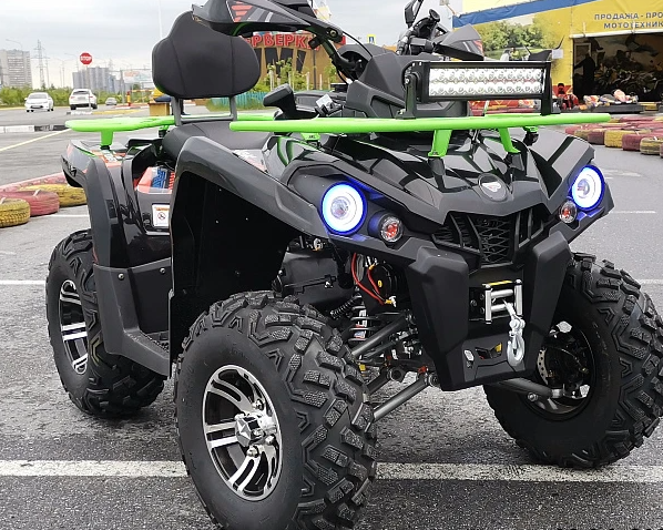 Квадроцикл PROMAX RENEGADE 280 WINCH PRO (2025) в Обнинске