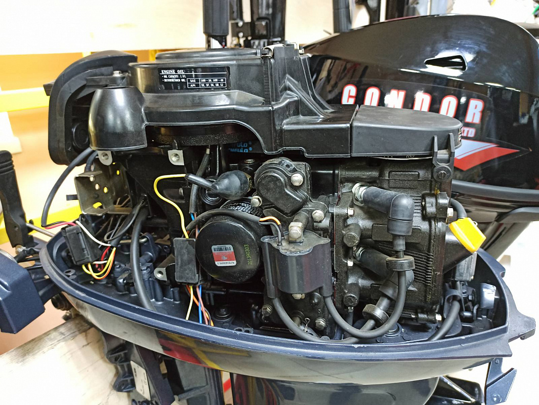 Лодочный мотор BREEZE F9,9S (4х тактный) в Обнинске