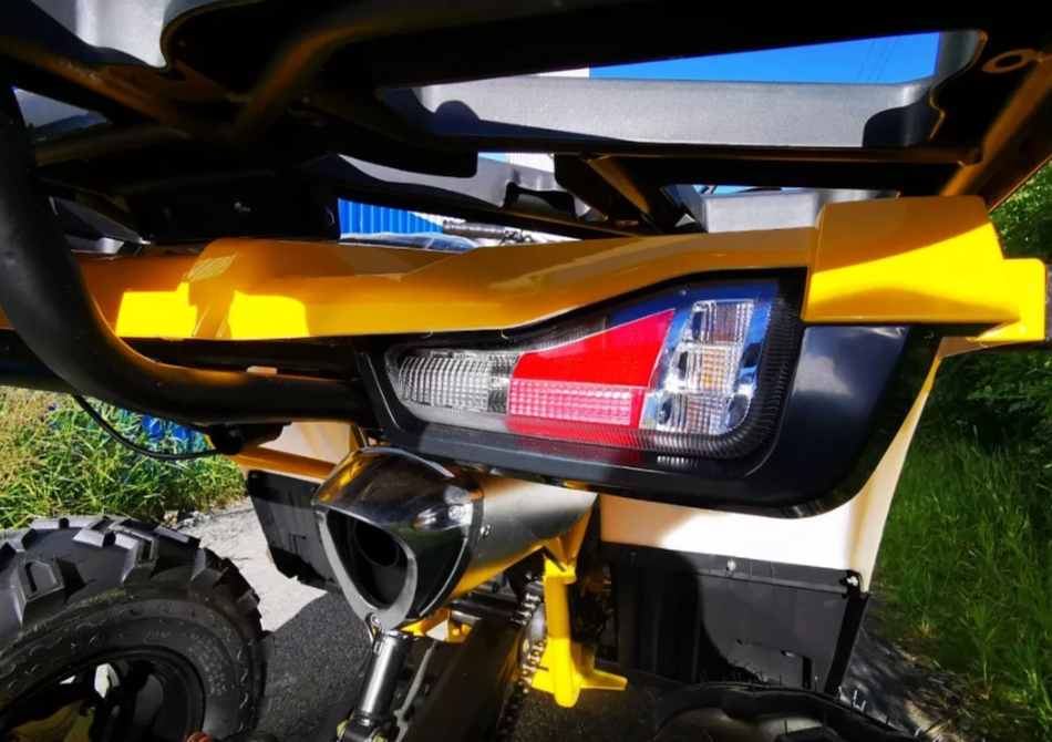 Квадроцикл MOTOLAND (МОТОЛЕНД) VOX200 WILD TRACK X PRO (баланс. вал) в Обнинске