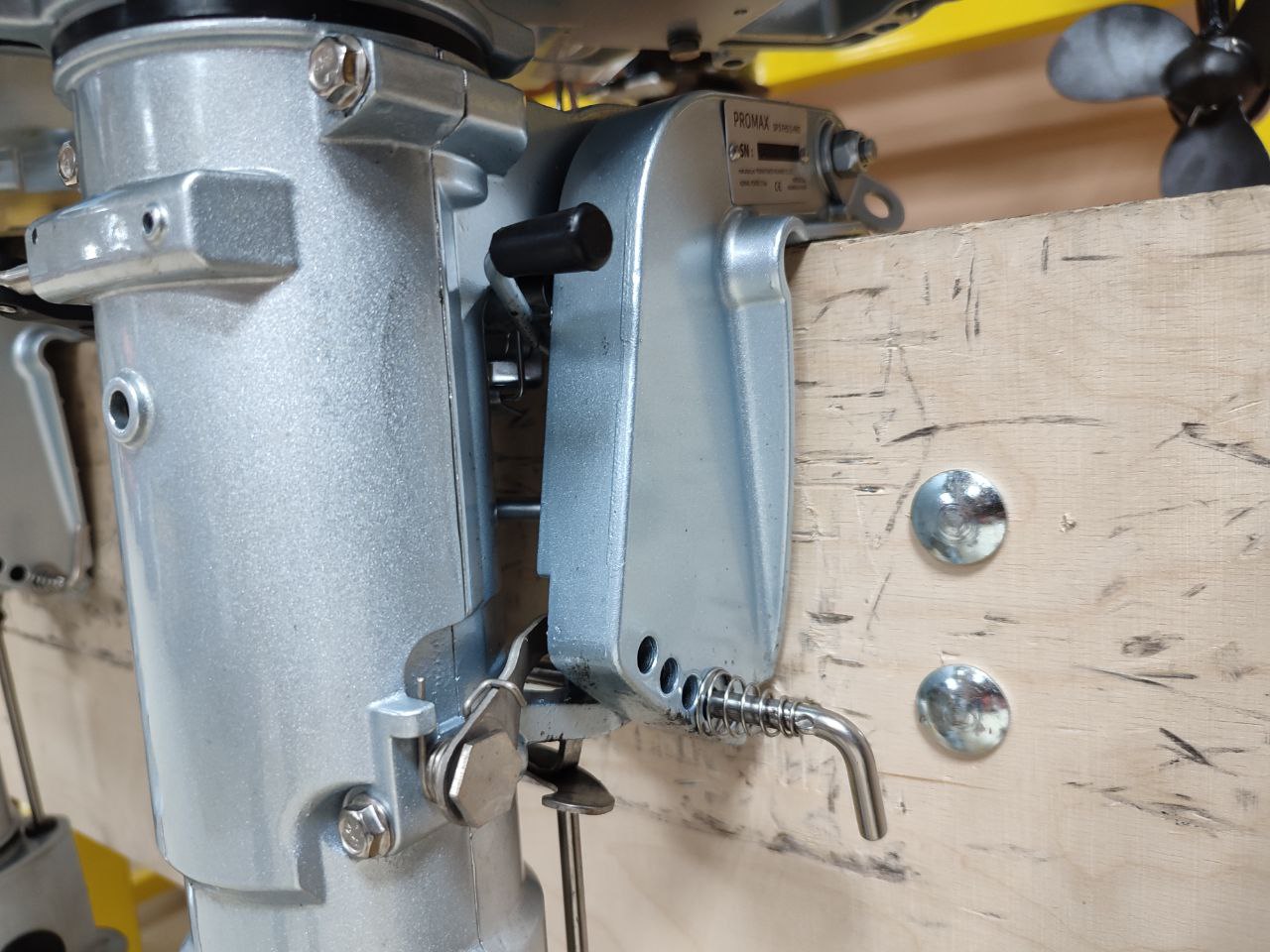 Лодочный мотор PROMAX SP6.2FHS (внешний бак 12 л) в Обнинске