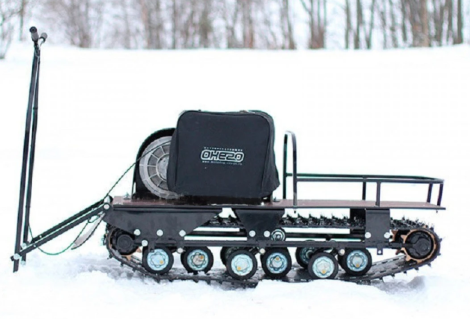 Мотобуксировщик ОНЕГО 550 МД 15 л.с. в Обнинске