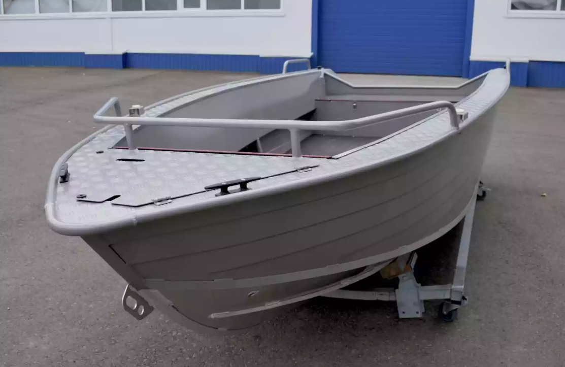 Алюминиевая лодка Wyatboat-490 P в Обнинске