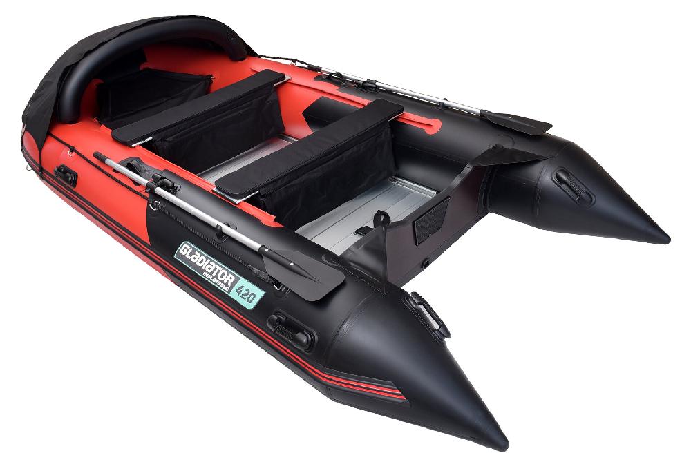 НАДУВНАЯ ЛОДКА GLADIATOR C420AL в Обнинске